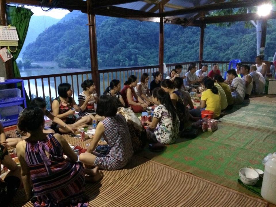 三湖黄阮民宿 Ba Be 外观 照片