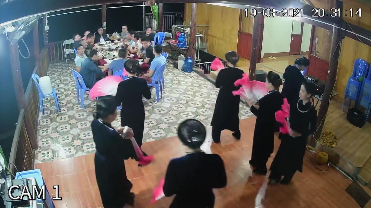 三湖黄阮民宿 Ba Be 外观 照片