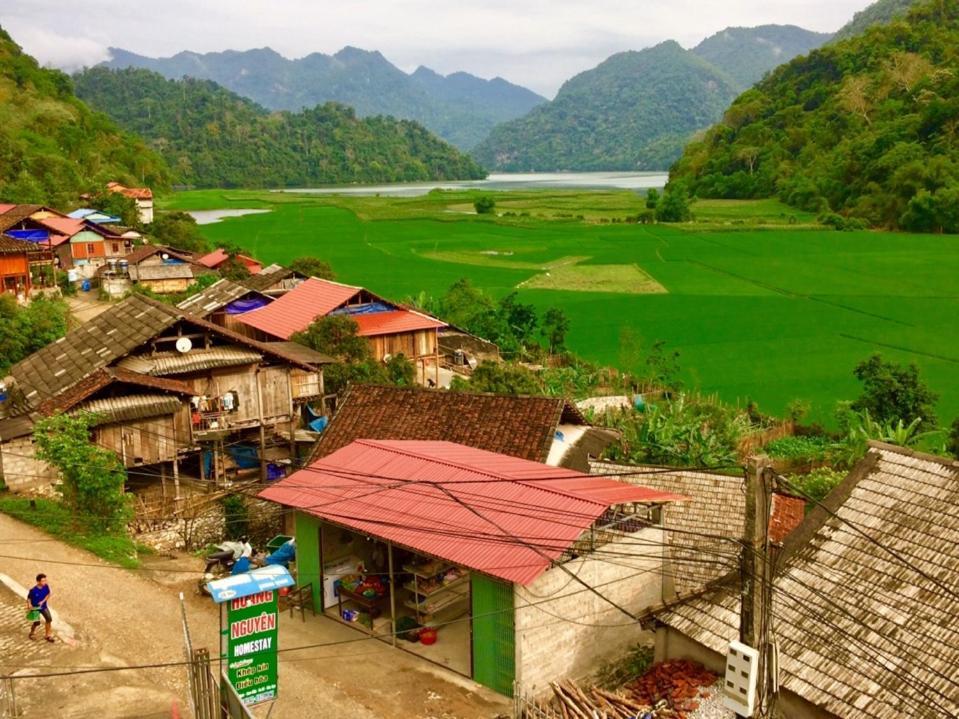 三湖黄阮民宿 Ba Be 外观 照片