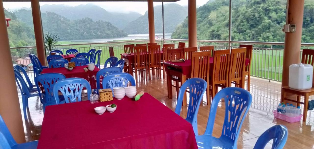 三湖黄阮民宿 Ba Be 外观 照片