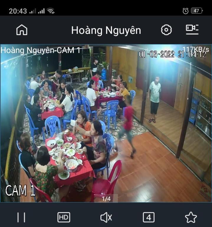 三湖黄阮民宿 Ba Be 外观 照片