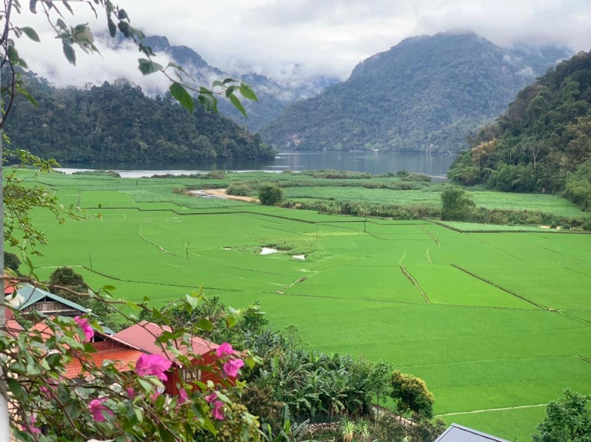 三湖黄阮民宿 Ba Be 外观 照片