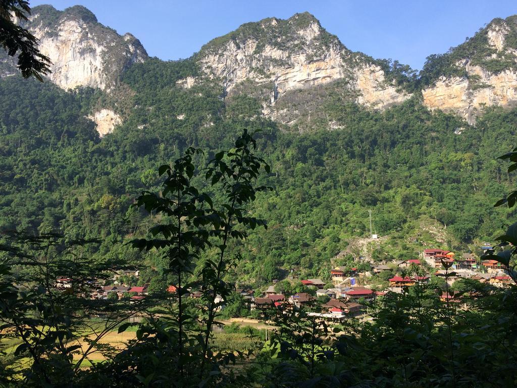 三湖黄阮民宿 Ba Be 外观 照片