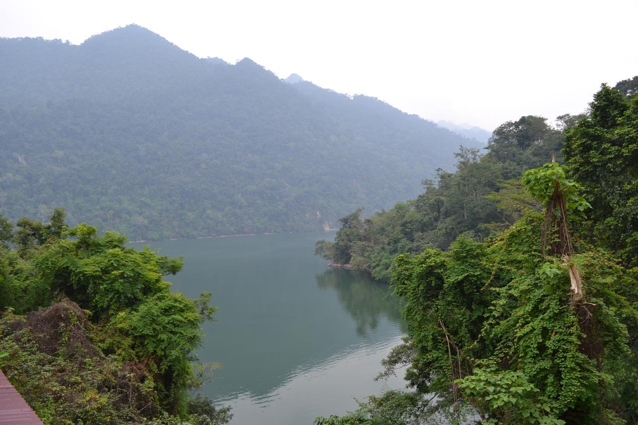 三湖黄阮民宿 Ba Be 外观 照片